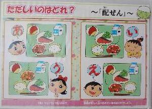 ただしいのはどれ？～配膳～