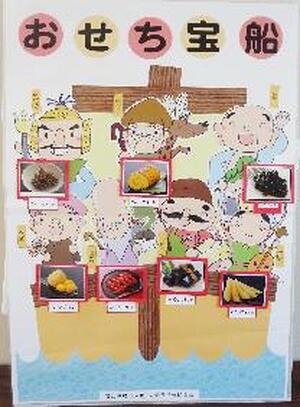 おせち宝船