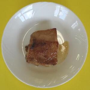 鶏肉のマーマレード焼き