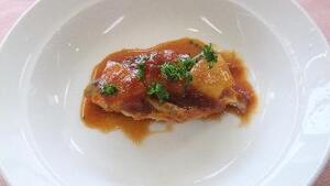 サバのケチャップ和え