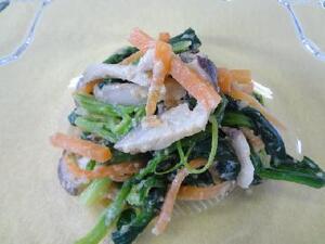 ほうれん草の胡麻和え