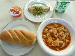 鮭のパン粉焼き