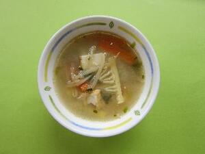 スタミナみそ汁