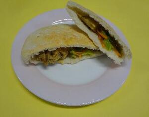 フィジーと大分コラボピタパン