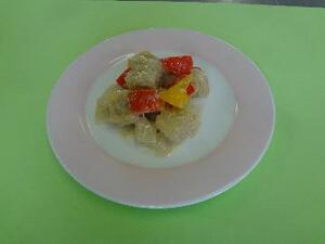 白身魚のロロ（白身魚のココナッツミルク煮）