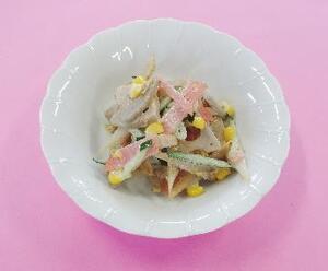 シャキシャキサラダ