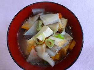 雪ん子けんちん汁