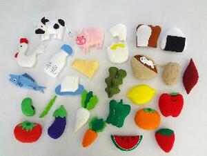食材パーツセットフェルト（26品）